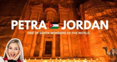 Petra Jordan vlog – one of seven wonders of the world – full travel guide