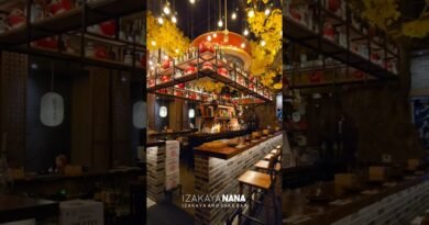 Izakaya Nana | The biggest Izakaya in New York! #food #restaurant #japan