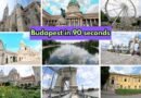 Budapest in 90 seconds | Ravi Travel Vlogs