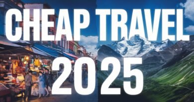 The Best Affordable Travel Destinations for 2025 Insanely cheap destinations for budget travel,