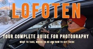 LOFOTEN PHOTOGRAPHY Travel Tips: Gear, clothing, travelling and food