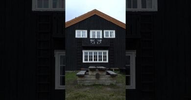 Ever slept in a Norwegian mountain hut? | Trollheimen National Park | backpacking | DNT