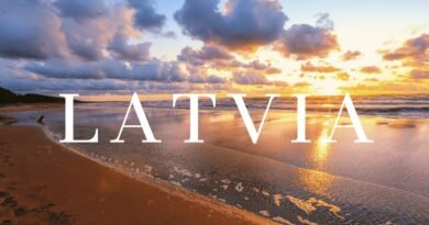 The Beauty of Latvia – Cinematic Travel Guide (4K)