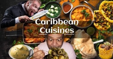 Caribbean Cuisines: Creators Of Flavors