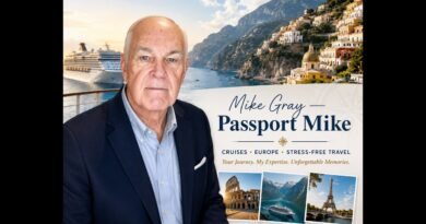 Welcome to Travel With Mike Gray | Cruises, Travel Tips & Stress-Free Vacations