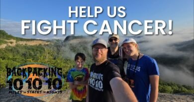 Help us FIGHT CANCER! Kentucky Backpacking 10 10 10 challenge