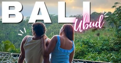 We ALMOST missed our flight TO BALI! BALI VLOG – Local Sim, Currency & Food #TravelWSar
