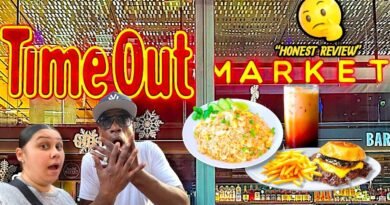 Did We Find NYC’s BEST Food Hall?! Time Out Market NYC!
