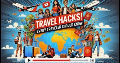 Travel Hacks Every Traveler Should Know #TravelHacks #TravelTips