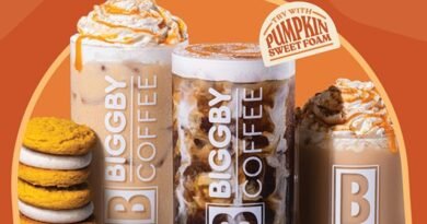 BIGGBY COFFEE Welcomes Fall With Pumpkin Favorites, Apple Cider, Maple Bourbon and a Ghoulishly Good Halloween Lineup