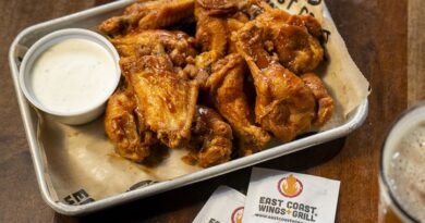 East Coast Wings + Grill Unveils New Menu With a Fresh Design and New Flavors