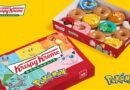 I Choose You! Krispy Kreme Launches All-New Pokémon Doughnut Collection Featuring Five Beloved Pokémon