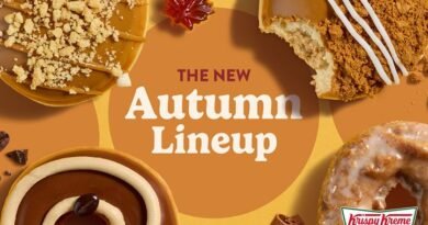 Pumpkin Spice is Back! Krispy Kreme Welcomes Fall with New Autumn Seasonal Collection on Aug. 11