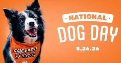 Smalls Sliders Rolls Out the Orange Carpet for Dogs This National Dog Day