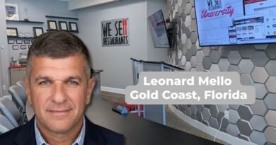 We Sell Restaurants Expands into Gold Coast, Florida and Actively Recruiting More Franchise Partners