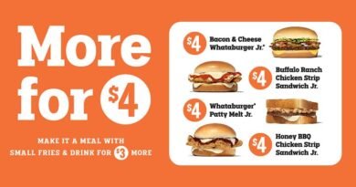 Whataburger Turns Up the Value: More for $4