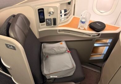 Review: American Airlines Flagship First Class (A321)