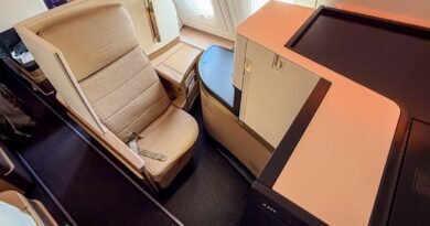 Review: Etihad Airways Business Class (A380)