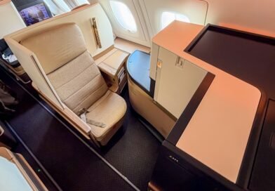 Review: Etihad Airways Business Class (A380)
