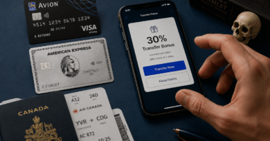 To Transfer or Not To Transfer Points: That is The Question