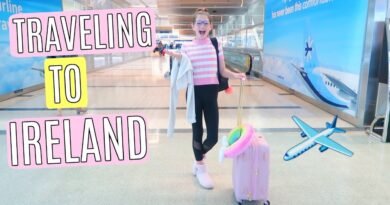 Traveling to Ireland, International Plane Trip | Dublin Vlog Part 1