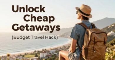 Unlock Cheap Getaways (Budget Travel Hack)