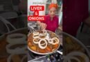 JAMAICAN LIVER AND ONIONS