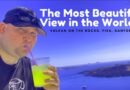 The Most Beautiful View in Europe, Vulkan on the Rocks Travel food guide