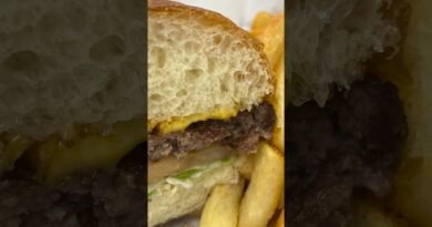 Find a Local Hamburger Place for Lunch  #shorts