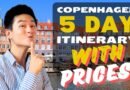 Complete Copenhagen 5-day ITINERARY Travel Guide with Price Included!