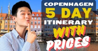 Complete Copenhagen 5-day ITINERARY Travel Guide with Price Included!