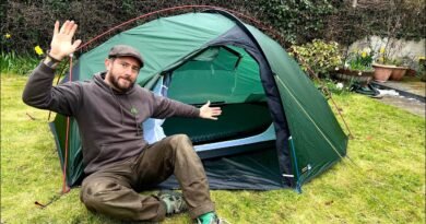 The Best 4 Season Backpacking & Camping Tent? | The Terranova Southern Cross 2