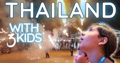 Thailand With Kids – What To Do In Krabi? Travel Vlog