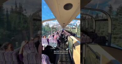 TAG someone you want to do this with! #luxurytravel #traveltok #traveltiktok #train