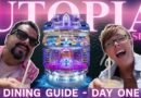 The Must Eat Foods on Utopia of The Seas – 150 Central Park