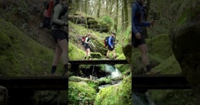 WATCH SILENT HIKING Mullerthal Trail | 6 days Backpacking Luxembourg | Route 1, 2 & 3 | 112 km