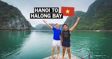Hanoi to Halong Bay *LUXURY TRAVEL*