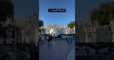 5 Rides that are better at Disneyland vs. Disney World #traveltips #disneyworld #disneyland