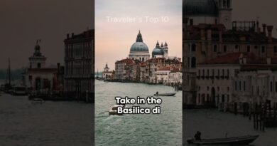 Top 10 Must-See Places in VENICE – Must-Visit Locations – Travel Guide, Explorer