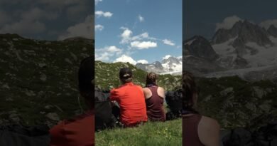 STAGE 10 TOUR DU MONT BLANC | Hiking the TMB | Backpacking | Tre-le-Champ to Lac Blanc
