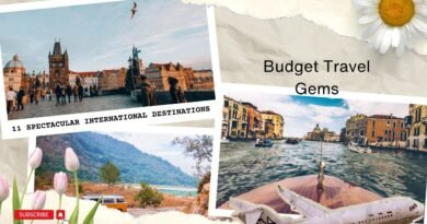 Budget Travel Gems: 11 Safe and Spectacular International Destinations