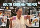 I tried *VIRAL KOREAN ITEMS* 18step Scalp treatment, 7/11 coffee, Ube & more! #TravelWSar