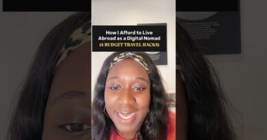 4 Budget Travel Hacks That Help Me Afford to Live Abroad
