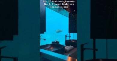 Top10 Maldives Resorts: No.9. Conrad Maldives Rangali #conradmaldives #luxury #luxuryresorts