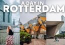 A day exploring Rotterdam | Netherlands travel vlog