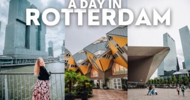 A day exploring Rotterdam | Netherlands travel vlog