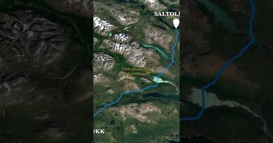 Hiking Kungsleden in fall | Kvikkjokk – Saltoluokta | Sweden Lapland | September autumn Hike