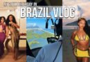 BRAZIL TRAVEL VLOG | HELICOPTER RIDE, FINDING THE BEST BEACH IN RIO, SIGHTSEEING + MORE!