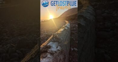 Backpacking Lost Coast Full Length Cinematic Trailer
