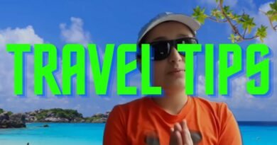 Top 5 best travel hacks/tips. Staying smart during travel.